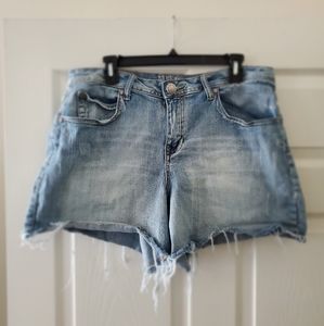 Zanadi Distressed Shorts